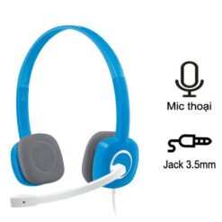 Tai Nghe Logitech H150 (2 dắt 3.5 )